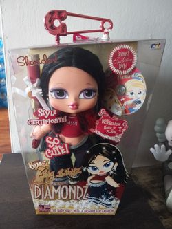 Bratz Big Babyz Forever Diamondz Sharidan Doll New Sealed