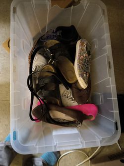 Woman's Shoes Used Some