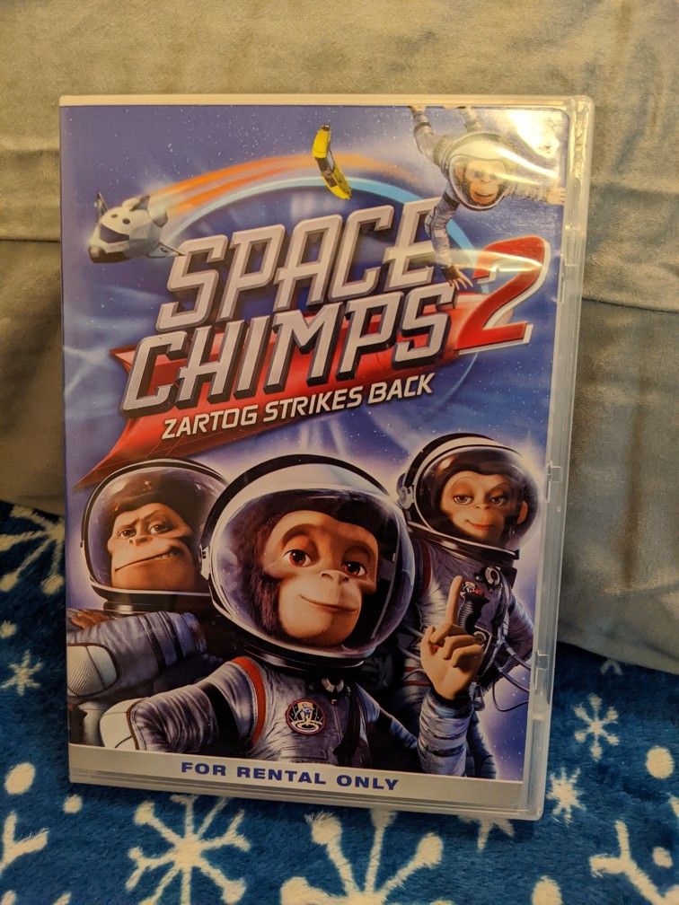 Space Chimps 2 DVD