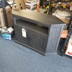 Charcoal Gray 49" Wide TV Stand