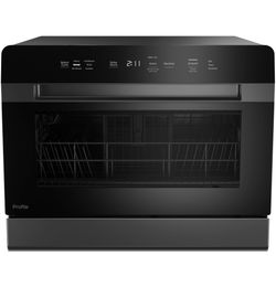 GE Profile Countertop Dishwasher, Energy Star, 6 Place Settings, 6 Wash Cycles, WiFi Connected, With Built-In Capabilities FACTORY SEALED NEW