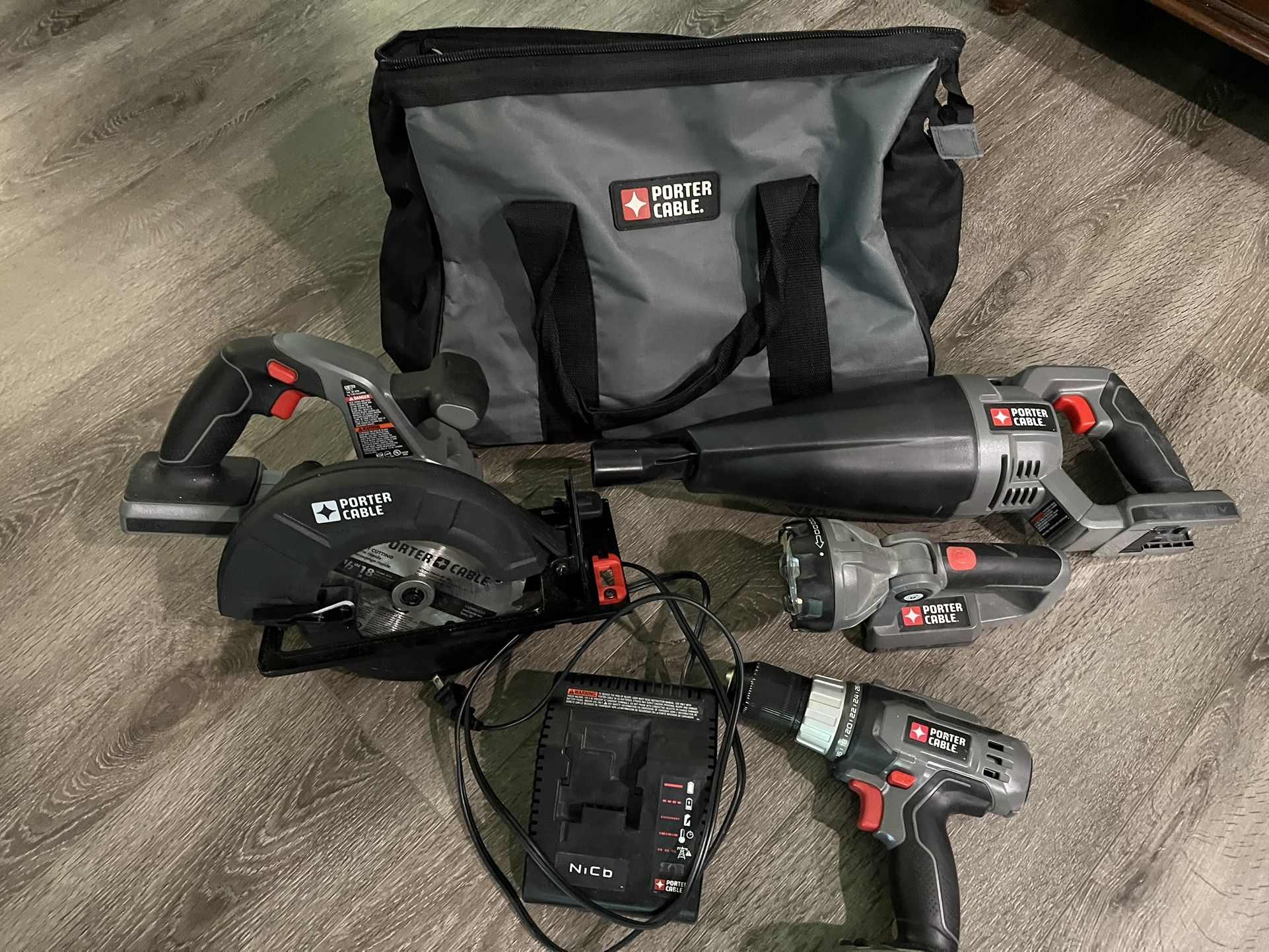 Porter Cable Tool Set