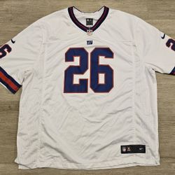 New York Giants Official NFL Men's 3x Mesh Jersey 