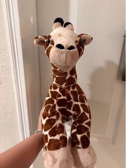 Build A Bear Giraffe Plush