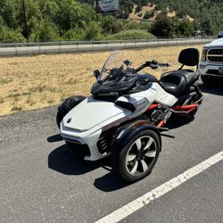 2015 CanAm Spyder F3S Low Miles