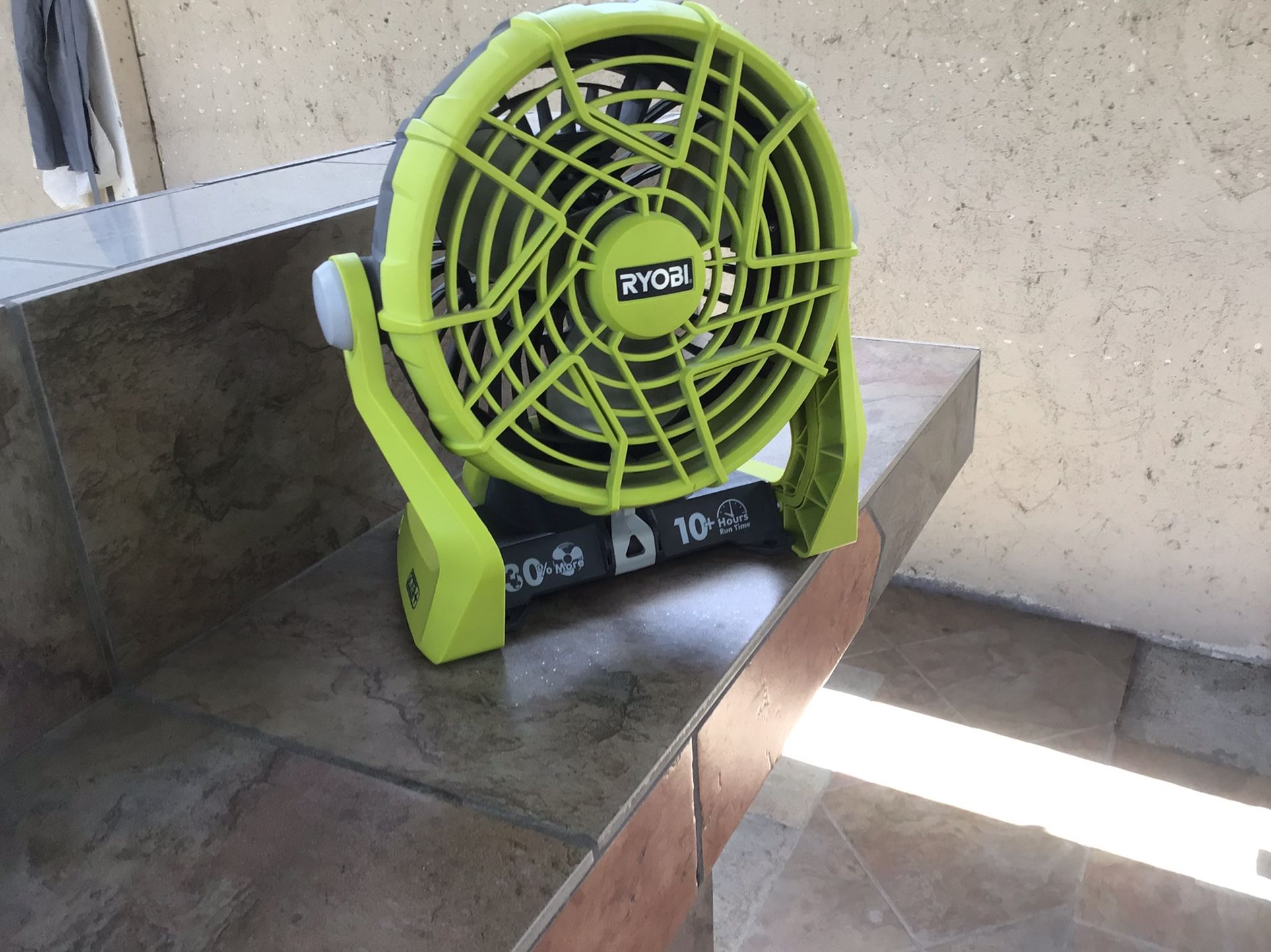 Ryobi Fan
