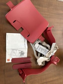 Tripp Trapp Baby Set (red) High Chair