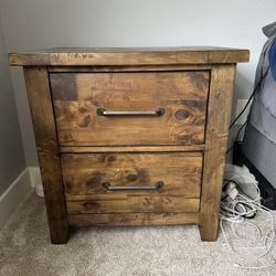Bedside Table - $20