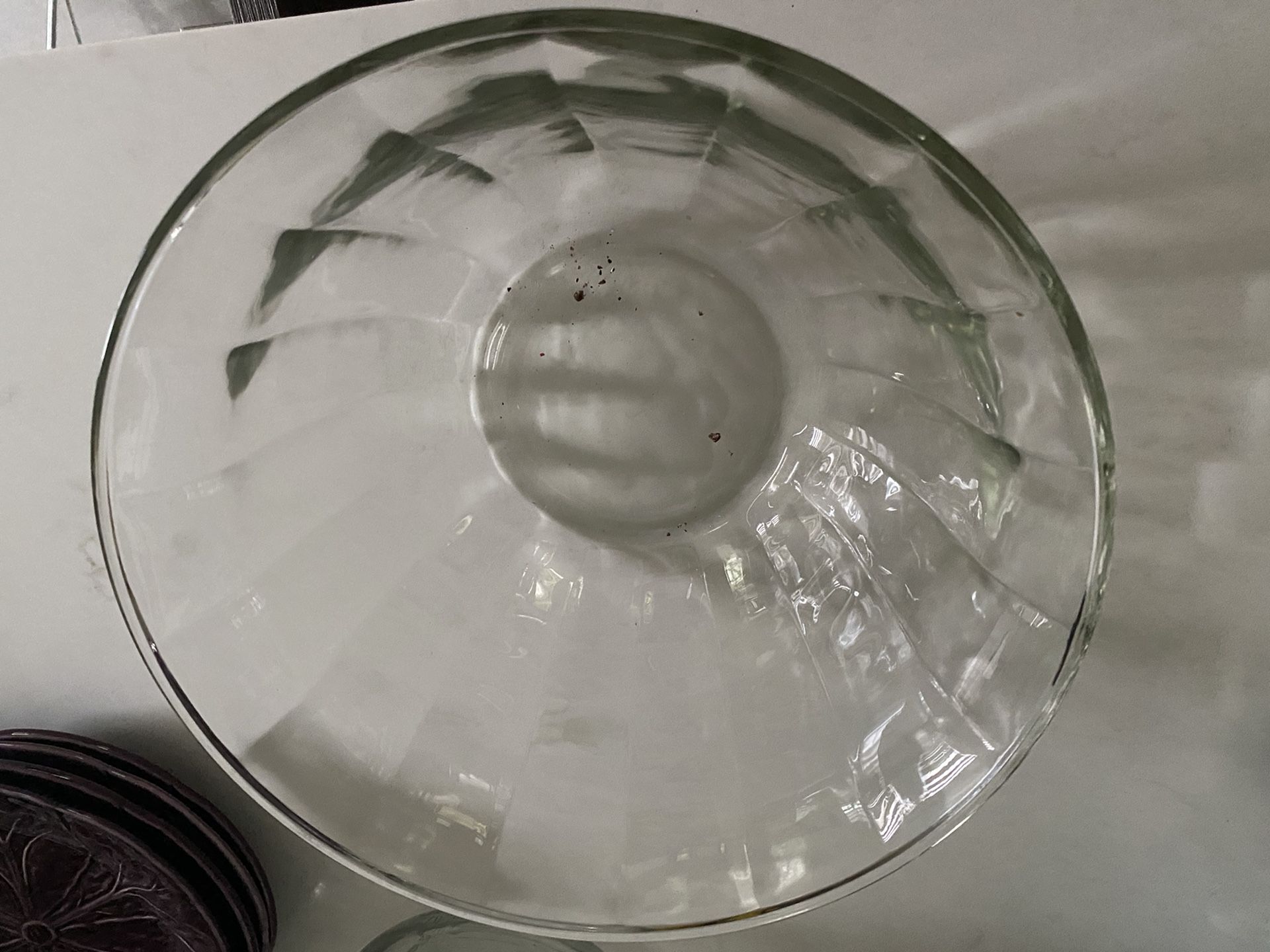 Glass Mixing Bowl