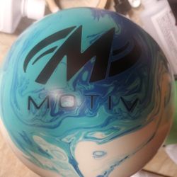 Motiv Subzero Forge 15lb Plugged 10 Games On It