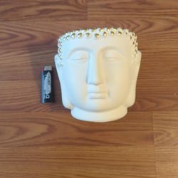 Buddha Head Planter 