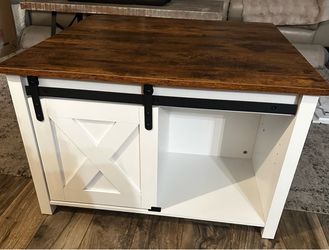Brand new coffee table-lift top