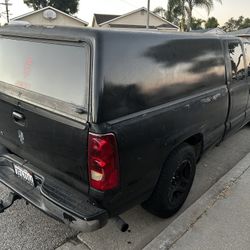 Truck Bed Camper/cover 