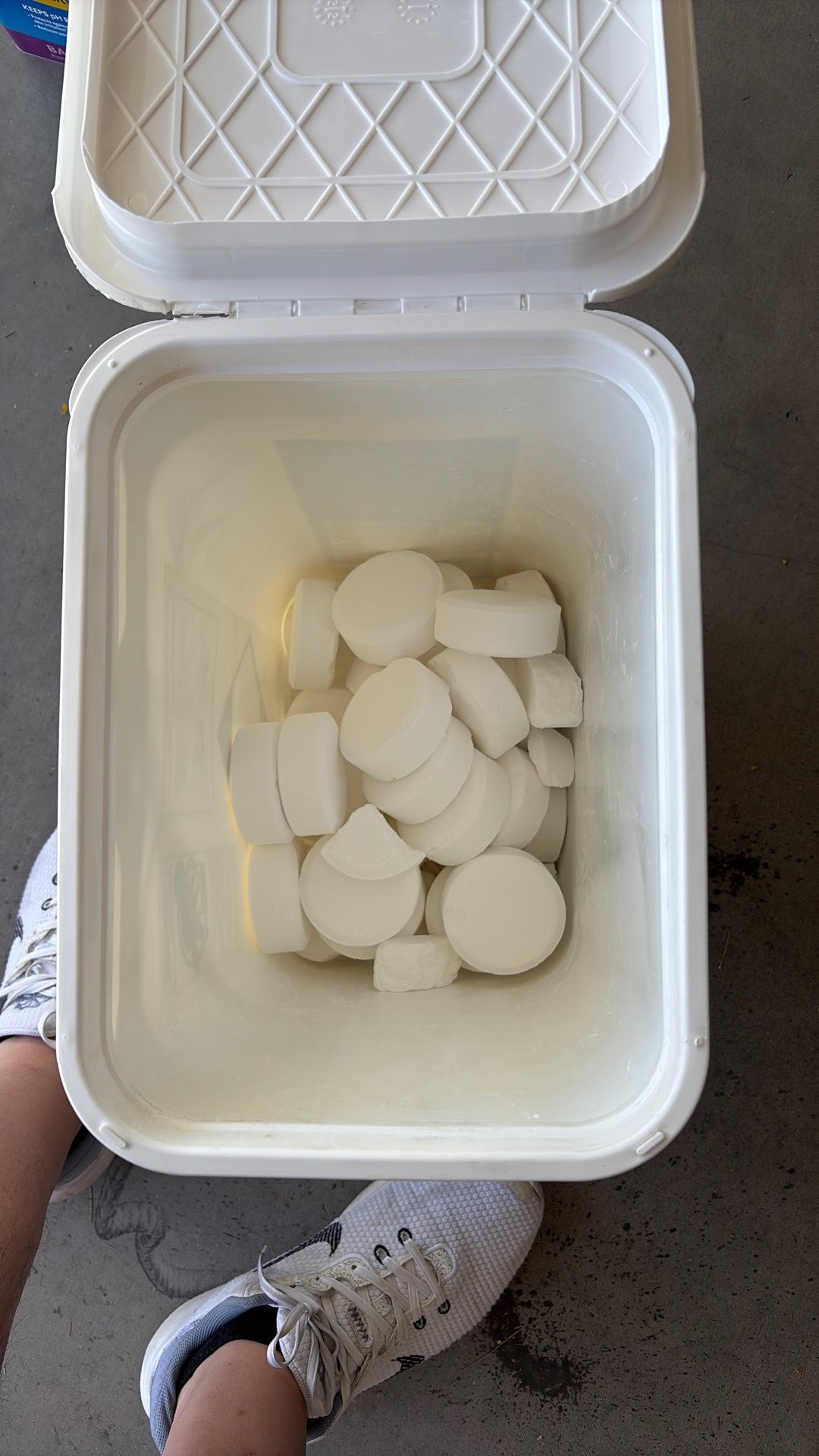Pool tablets
