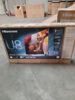 Hisense U8 series 55 inch tv