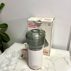 Oskar Jr. Chopper & Grinder