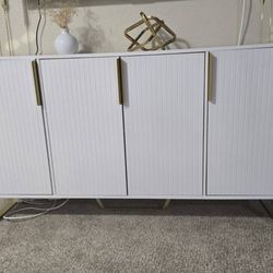 4-Door Accent Cabinet