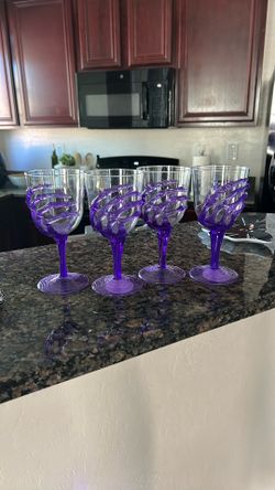 Halloween Wine Cups 