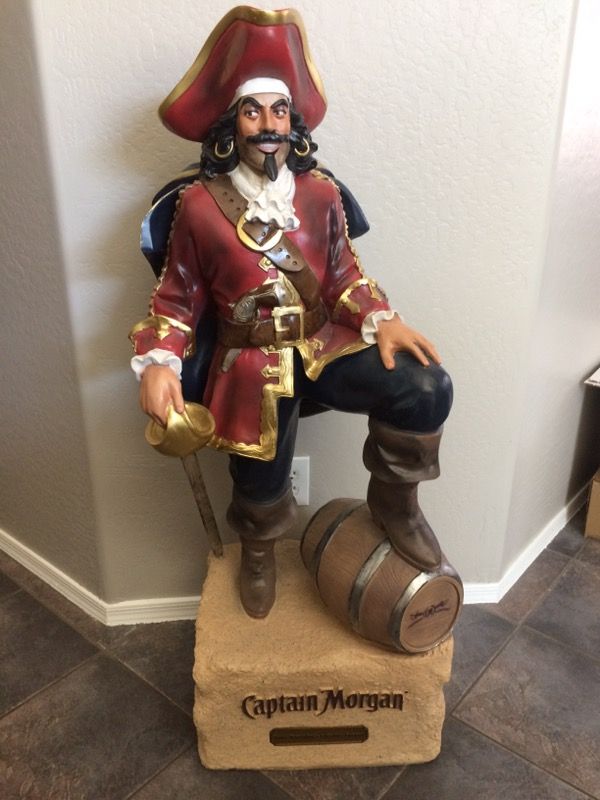 4ft Captain display statue for Sale in Litchfield Park, AZ OfferUp
