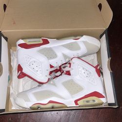 Alternate Hair Jordan 6 