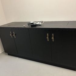 tv console table
