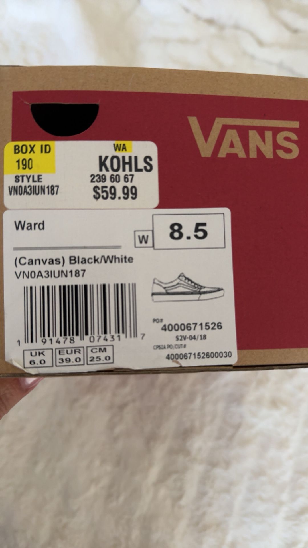 Vans Old skool Shoes 👟