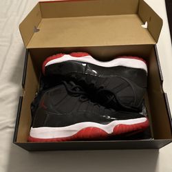 Bred 11s Size 13