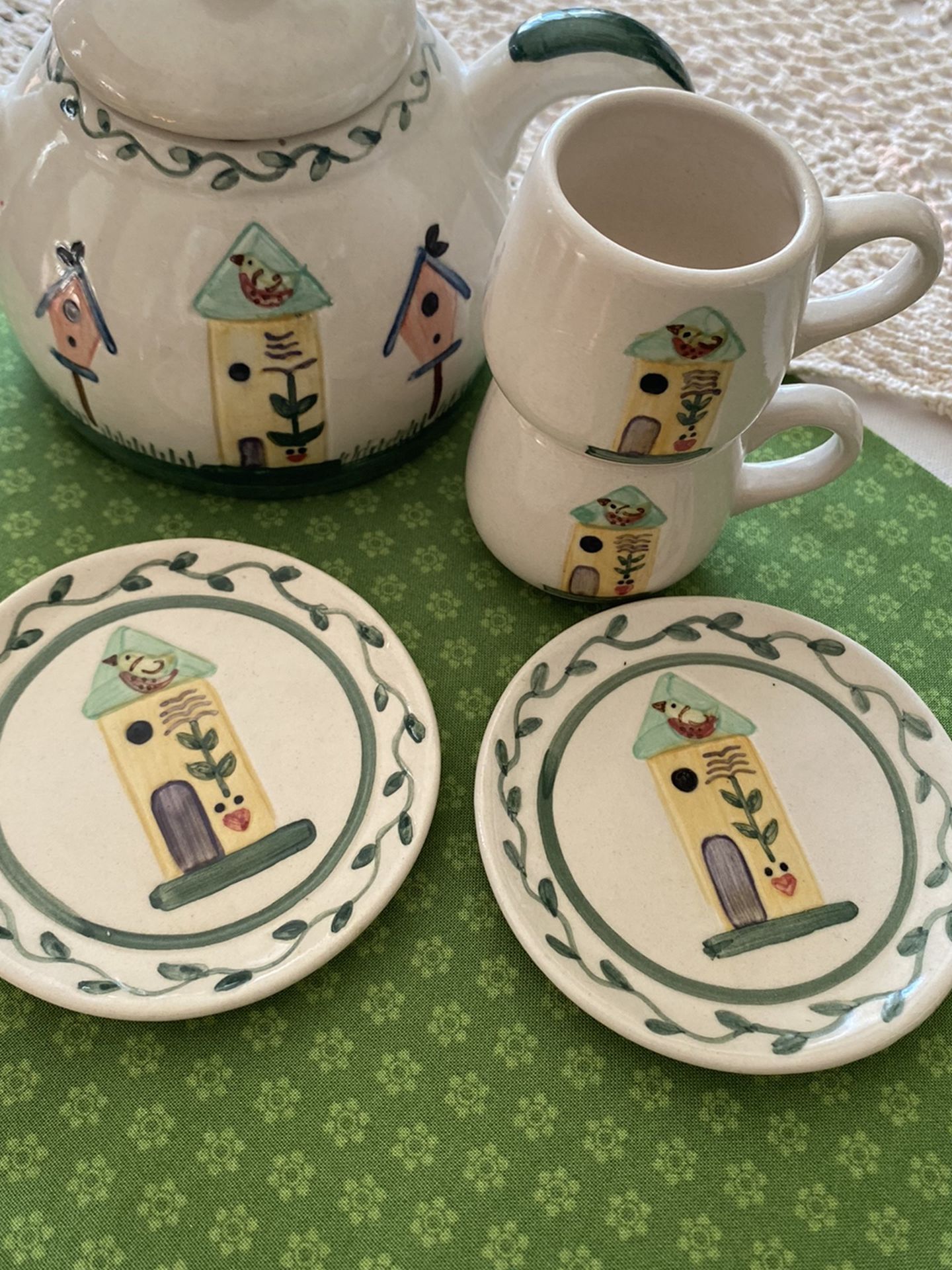 Children’s China 6 Piece Tea Set