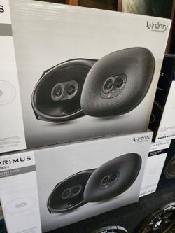 New Car Speakers