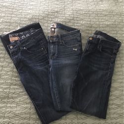 3 Pairs of Jeans