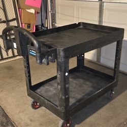 Rubbermaid Electrician Cart