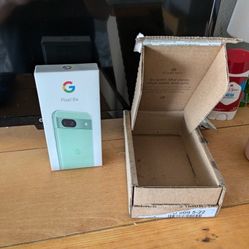 Unlocked Google Pixel 8a.  $290