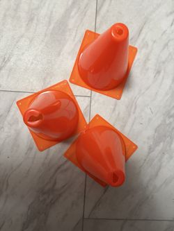 Obstacle Course Cones 7” Tall 