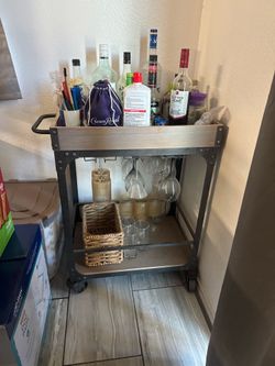 Bar cart
