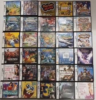 Nintendo DS Games with Cases *Individually Priced*
