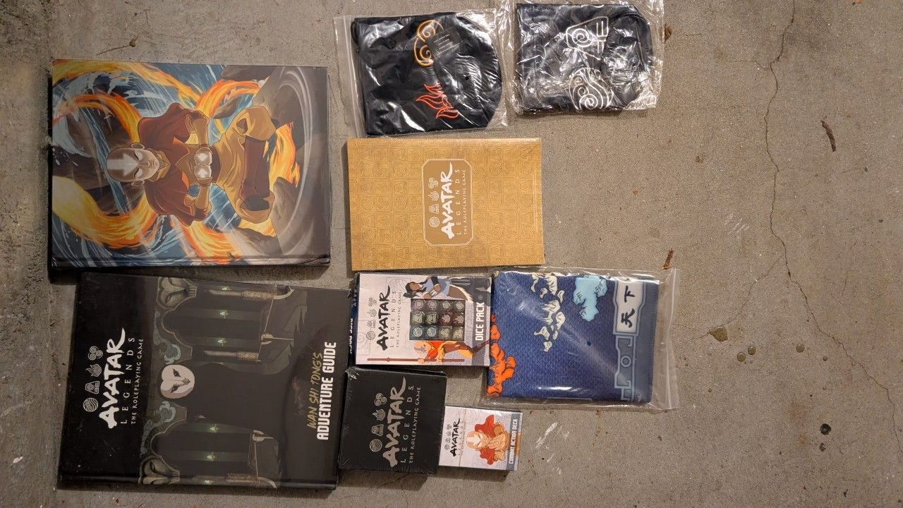 Avatar The Last Airbender Rpg