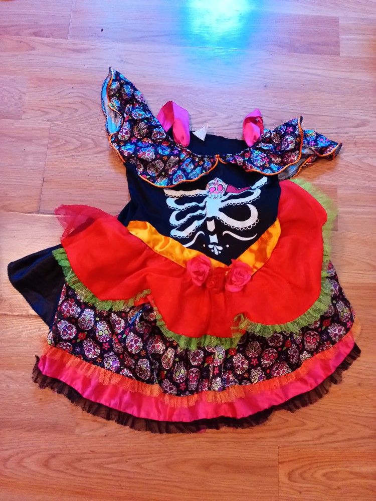 Skeleton Dress Halloween Costume