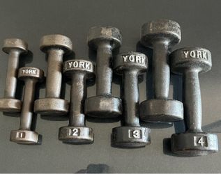 York vintage weight