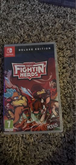 Them's Fightin' Herds Deluxe Edition Nintendo Switch