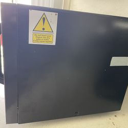 Toshiba EM131A5C-BS Microwave Oven with Smart Sensor, Easy Clean Interior, ECO Mode and Sound On/Off, 1.2 Cu Ft, Black Stainless Steel