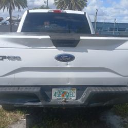 2017 F150 White Cab Plus 