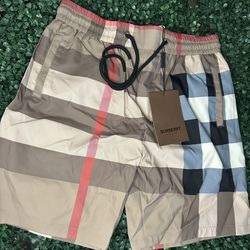 Burberry Swim Trunks
