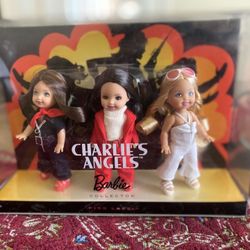 Charlie’s Angels Barbie Collection New In Box