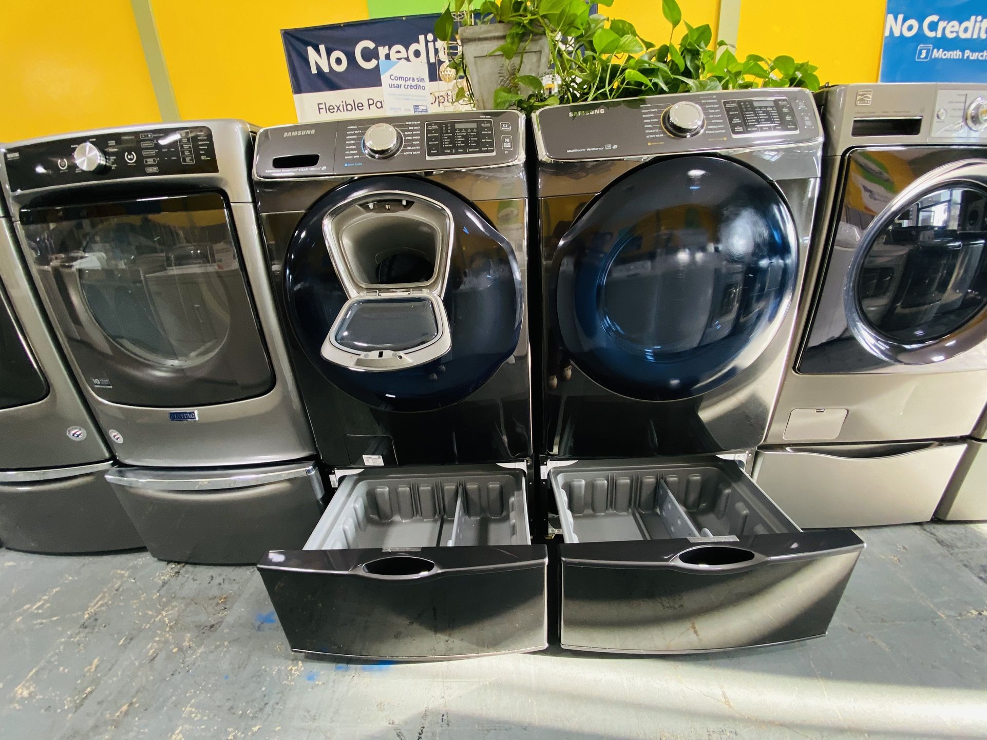 Washer And Dryer No Credit Needed