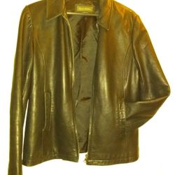 BANANA REPUBLIC Leather Jacket