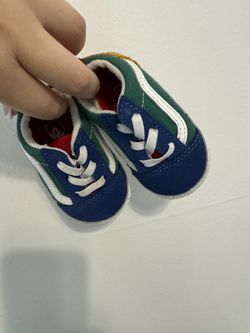 Infant Vans Size 3