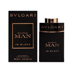 BVLGARI - MAN IN BLACK EDP ( M ) 3.4 OZ