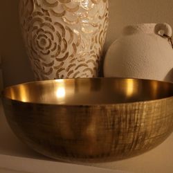 Gold Decor Bowl