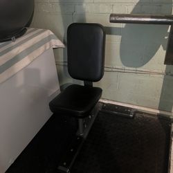 TKO Upright Bench 