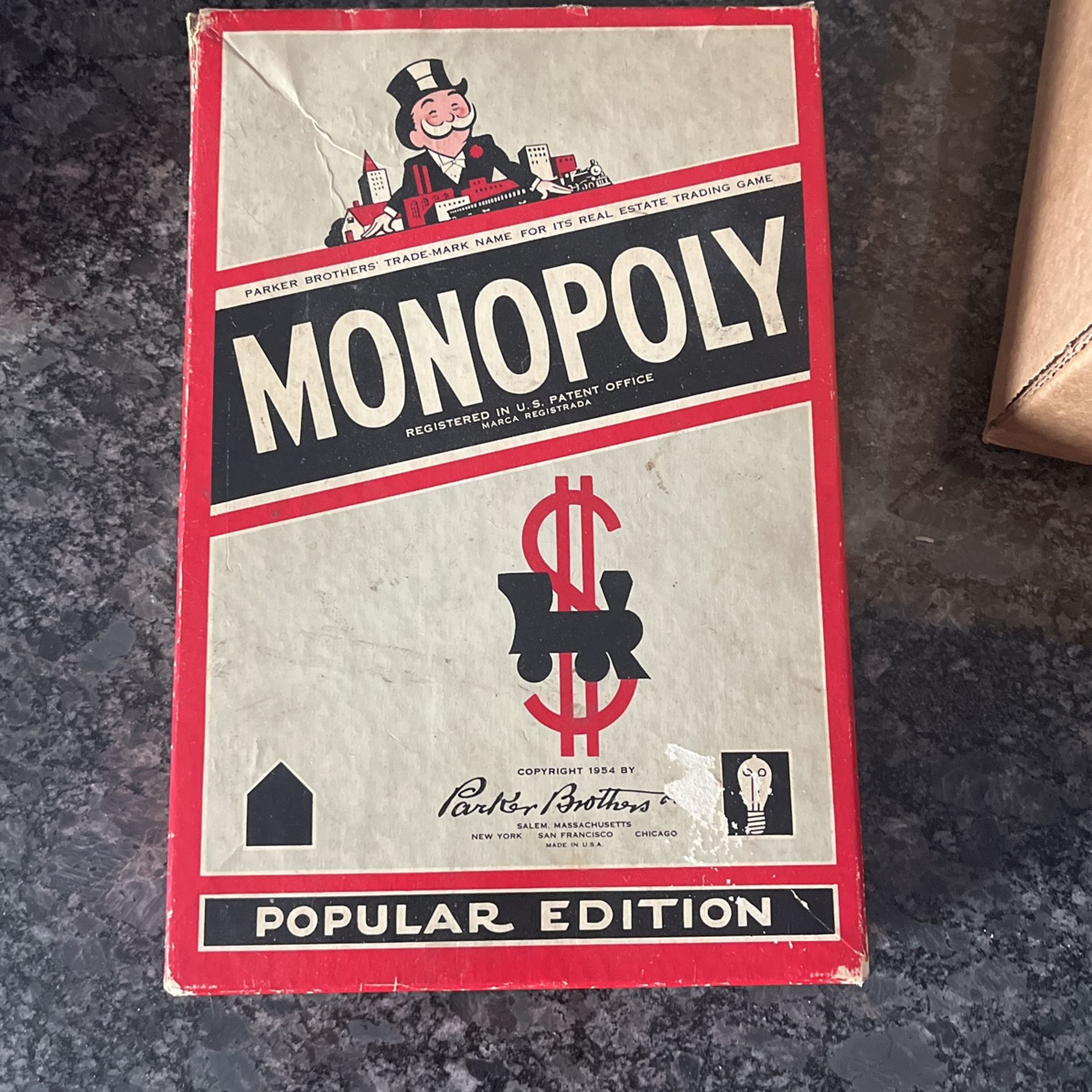 1954 Monopoly